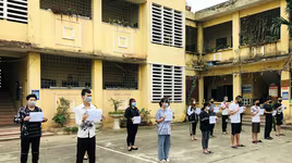 Truy xét nhóm quái xế tuổi "teen" đua xe máy, gây rối trật tự công cộng trong "mùa" dịch Covid-19