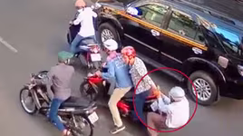 Cảnh sát hình sự Hà Nội khuyến cáo và phòng ngừa tội phạm cướp  giật