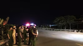 Hiệp đồng giăng "lưới thép", bắt đối tượng dùng súng cướp ngân hàng tại Sóc Sơn