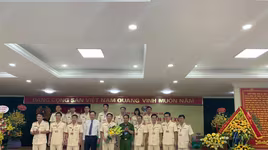 Xây dựng lực lượng Công an từ huyện đến cơ sở ngày càng trong sạch, vững mạnh, chính quy