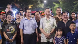 Nêu bật truyền thống, sức mạnh của nhân dân và lực lượng công an trong công tác đảm bảo an ninh trật tự