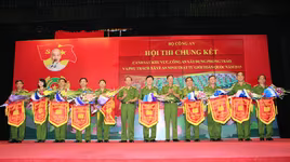 Chung kết hội thi CSKV, Công an xây dựng phong trào và phụ trách xã về ANTT giỏi toàn quốc năm 2015