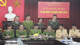 Góp phần xây dựng lực lượng Công an Thủ đô  chính quy, tinh nhuệ