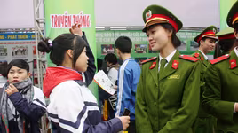 Tạo điều kiện tối đa cho thí sinh đăng ký xét tuyển vào các khối trường CAND