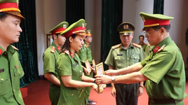 Ghi dấu ấn đẹp về lực lượng Cảnh sát khu vực trong lòng nhân dân