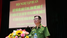 Tăng cường tính pháp lý về công tác phòng chống tội phạm khủng bố 