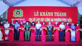 Có trụ sở mới phải tiếp tục phục vụ nhân dân tốt hơn nữa