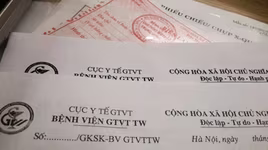 Đánh sập đường dây sản xuất mua bán giấy tờ giả