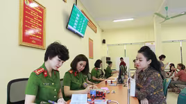 Công bố chỉ số cải cách hành chính trong Công an nhân dân