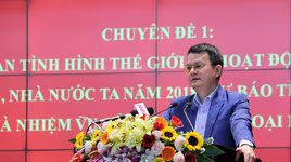 Cập nhật nhiều thông tin thời sự quốc tế hữu ích cho lực lượng CAND