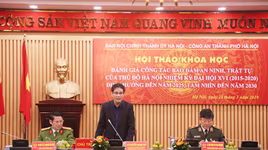 Những đóng góp thực tiễn nâng cao hiệu quả công tác bảo đảm an ninh trật tự