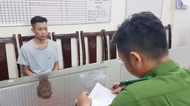 Do nợ nần, nam thanh niên mang dao rựa đi cướp xe máy