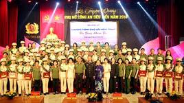 Vinh danh 46 nữ chiến sỹ Công an tận tụy, mưu trí, dũng cảm trong chiến đấu