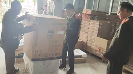 Tạm giữ 654 thiết bị nhà bếp có dấu hiệu giả xuất xứ