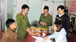 Quyết liệt chặn "pháo nổ" về Hà Nội dịp Tết Nguyên đán