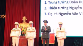 Quyết liệt tấn công tội phạm, giữ vững an ninh trật tự, xứng danh chiến sỹ Công an Thủ đô Anh hùng