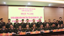 Cụm thi đua số 4 - Công an Hà Nội: Quyết liệt thực hiện các nhóm giải pháp trọng tâm, đột phá