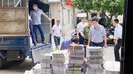 6 tấn sách nghi lậu trong cơ sở in gia công