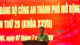 Đảng bộ Công an Thủ đô: Nêu cao tinh thần chủ động, đoàn kết, kỷ cương, trách nhiệm