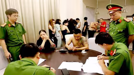 Thuê biệt thự nghỉ dưỡng để 'bay lắc'