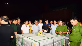 Toàn cảnh vụ phá đường dây ma túy khủng xuyên quốc gia, ngụy trang trong xe container