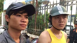 "Găm" ma túy đá, phóng xe lao qua chốt "141"