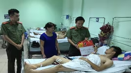 Tuổi trẻ CATĐ tri ân các gia đình Thương binh - Liệt sỹ