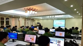 Đào tạo an toàn thông tin, phục vụ đấu tranh với tội phạm sử dụng công nghệ cao