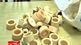 Xem 200kg ngà voi chuẩn bị thành đồ mỹ nghệ