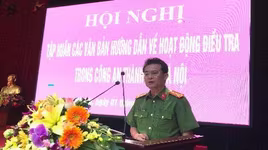 Nâng cao hiệu quả công tác tiếp nhận, giải quyết tin tố giác xâm hại trẻ em