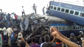 Thêm thông tin về vụ tai nạn đường sắt thảm khốc ở Ấn Độ