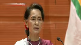 Bà Aung San Suu Kyi lần đầu lên tiếng về vấn đề người Rohingya 