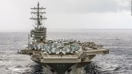 Mỹ - Hàn kết thúc tập trận chung có tàu sân bay hạt nhân