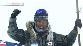 Nhà thám hiểm Nhật Bản một mình tới Nam cực