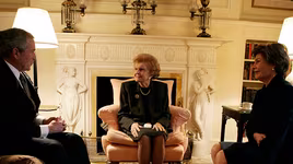 Cận cảnh bên trong Nhà khách của Tổng thống Mỹ - lớn hơn cả Nhà Trắng