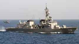 Nhật Bản sẽ cử tàu khu trục tới lễ duyệt tàu quốc tế tại Trung Quốc