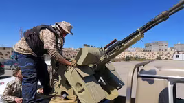 Chiến đấu cơ Quân đội quốc gia Libya bị bắn rơi ở Tripoli