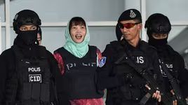 Đoàn Thị Hương được trả tự do