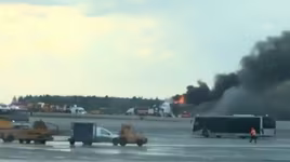 Nhân chứng thảm kịch máy bay tại Nga: "Chúng tôi gần như mất ý thức vì sợ hãi"