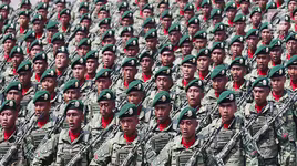 Quân đội Indonesia ra mắt đơn vị tinh nhuệ chống khủng bố