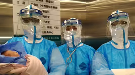 Tin vui: Phụ nữ mang thai bị nhiễm virus corona sinh con khỏe mạnh