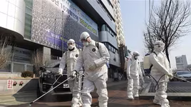 Số ca nhiễm virus corona mới tăng mạnh tại Hàn Quốc