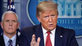 Ông Trump: Đại dịch Covid-19 nghiêm trọng hơn vụ 11-9, Trân Châu Cảng