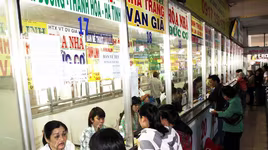 Bất lực nhìn cước vận tải đứng yên