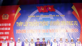 Những tấm gương của lớp thanh niên Công an Thủ đô thời đại mới