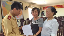 Sáng bị cướp giật, trưa nhận lại tài sản