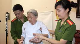 Góp sức cho thành phố bình yên