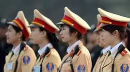 Nâng cao kỹ năng nghiệp vụ cho nữ CSGT