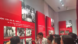 Bảo tàng Công an Hà Nội: 2 tháng, phục vụ gần 11.000 lượt khách