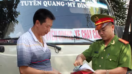 Xóa "bến cóc", xử lý phương tiện đón trả khách sai quy định